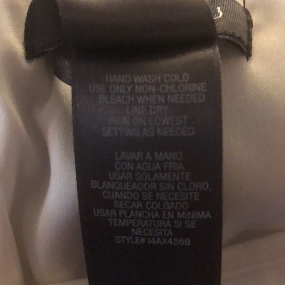 Bisou Bisou white long dress size 14 NWT - Picture 10 of 11